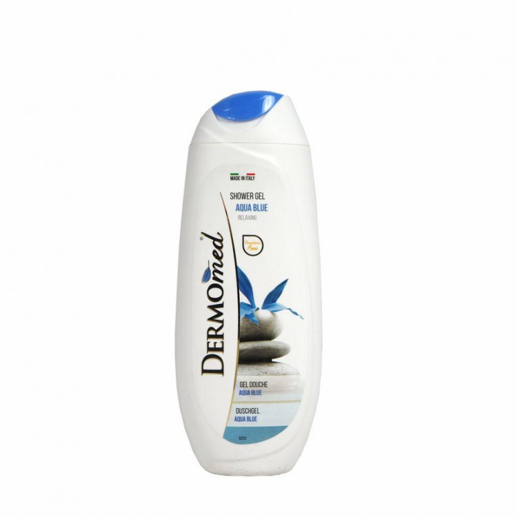 Dermomed SPG 250ml AQua Blue | Toaletní mycí prostředky - Sprchové gely Dermomed SPG 250ml AQua Blue | Toaletní mycí prostředky - Sprchové gely